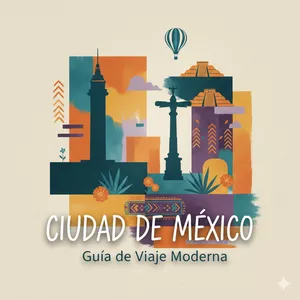 Imagen de portada para Ebook GUIA PRACTICA DE VIAJE POR CIUDAD DE MEXICO 2026