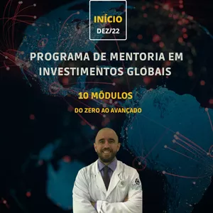 Imagem de capa para o Curso online Mentoria em Investimentos Globais 