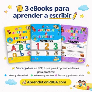 Imagen de portada para Ebook Aprende a escribir (Pack 3 Ebook Completo)
