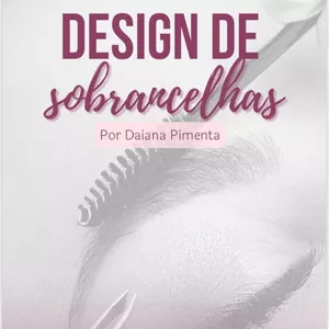 Imagem de capa para o Ebook Ebook Design de Sobrancelhas Completo 