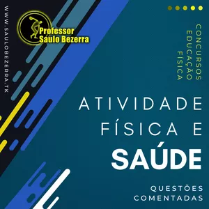 Imagem de capa para o Ebook Questões: Atividade Física e Saúde