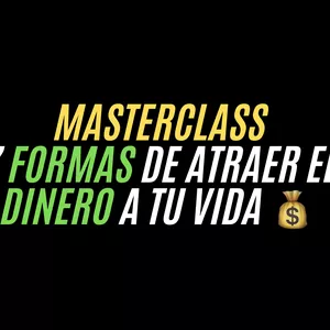 Imagen de portada para Curso online 7 micro-hábitos para transformar tu energía y atraer el dinero a tu vida.