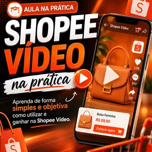 Imagem do curso Shopee Vídeo na Prática