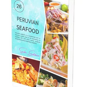 Cover image for Ebook peruvian seafood