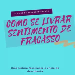 Imagem de capa para o Ebook Superação-Autoconhecimento