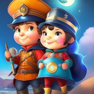 Imagem de capa para o Ebook As aventuras de Luna e Max