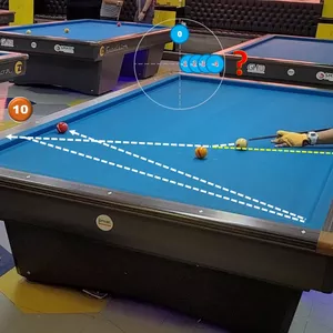 Imagen de portada para Ebook Billar a Tres Bandas - Jugando LKL con Efecto Negativo