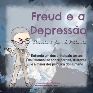 Imagem de capa para o Curso online Freud e a Depressão - Psicanálise do Luto e da Melancolia