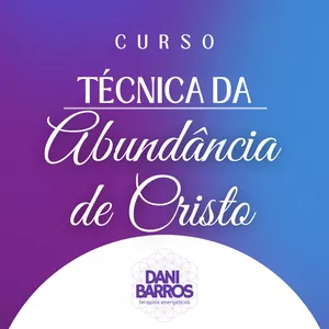 Imagem de capa para o Curso online TECNICA DA ABUNDÂNCIA DIVINA 