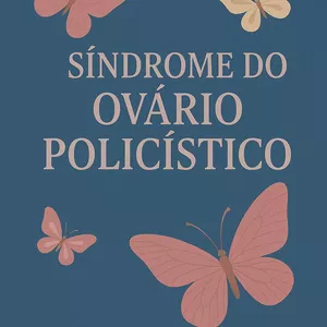 Imagem de capa para o Ebook Síndrome do ovário policístico - por Andréia Paixão