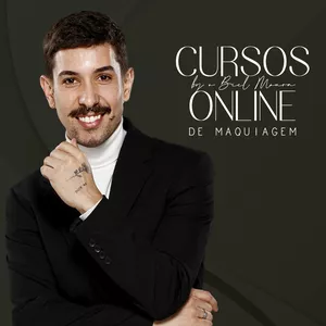 Imagem de capa para o Curso online CURSOS ONLINE DE MAQUIAGEM BY O BIEL MOURA