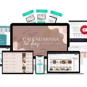 Imagen de portada para Curso online CALENDARANA 365 días