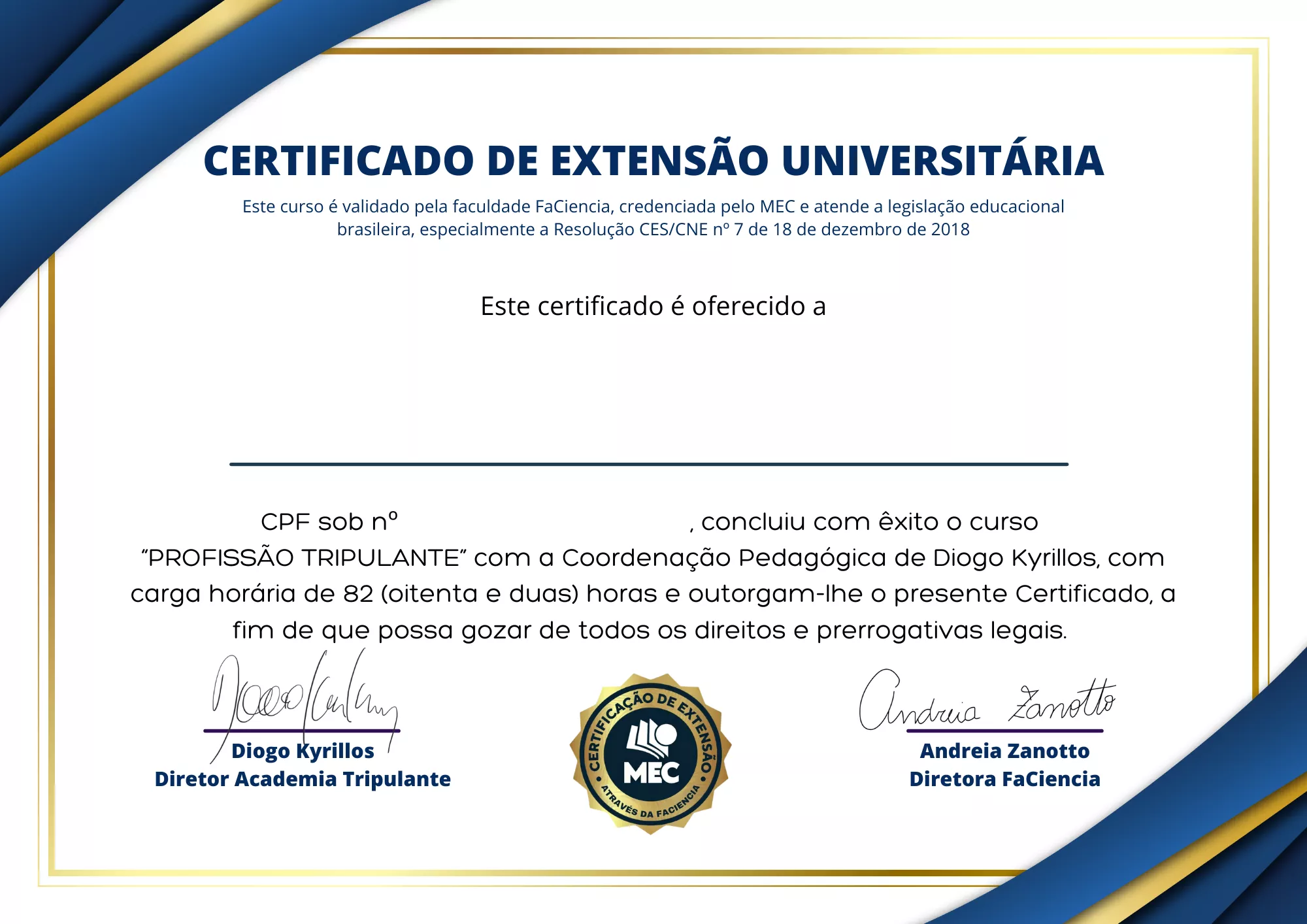 Certificado
