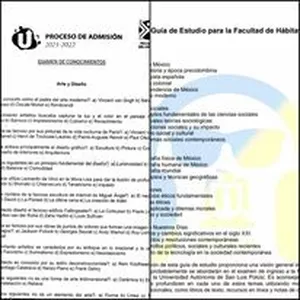 Imagen de portada para Curso online Examen de Habitat + Material de Estudio UASLP, Autonoma