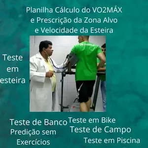 Imagem de capa para o Curso online Cálculos do VO2Máx e Prescrição de Treino Cardiovscular pela FC e Velocidade de esteira