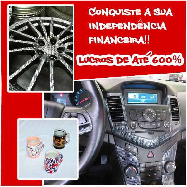Imagem do curso Aprenda Water Transfer e Conquiste a Sua Independência Financeira!