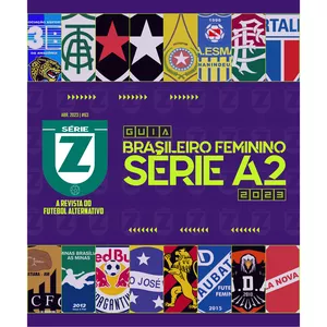 Guia Brasileiro Feminino Série A2 2022 – Revista Série Z #57 – Revista  Série Z
