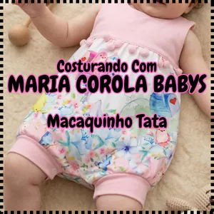 Imagem do curso Costurando Com Maria Carola Babys - Macaquinho Tata