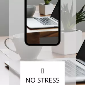 Imagem de capa para o Curso online 🚫NO STRESS, I LOVE HOME OFFICE❤️