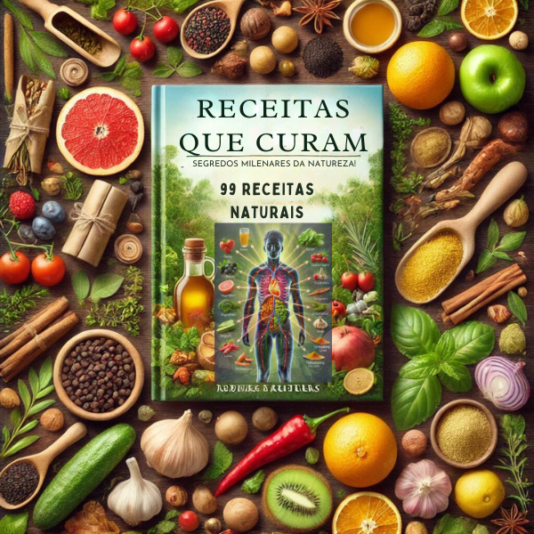 Imagem do curso Receitas que Curam - Segredos Milenares da Natureza - 99 Receitas