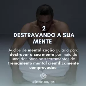 Imagem de capa para o Curso online DESTRAVANDO A SUA MENTE