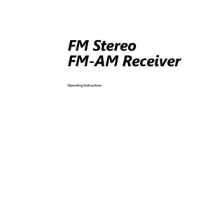 Cover image for Ebook Sony STR-GX700ES AV Receiver Owners Manual