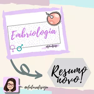 Imagem de capa para o Ebook Descomplicando a Embriologia. 