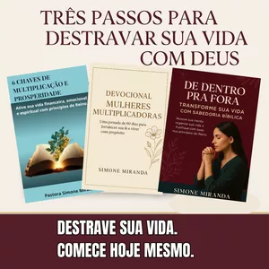 Imagem de capa para o Ebook COMBO - Transforme e Multiplique