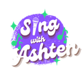 Sing with Ashten Vocal Studio logo