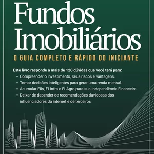 Imagem de capa para o Ebook Livro Fundos Imobiliários