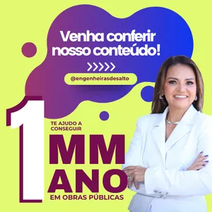 Seja um MMA - Fature 1MM em 1 Ano por Engenheiras de Salto