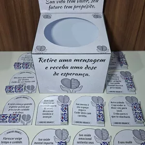 Imagem de capa para o Ebook JANEIRO BRANCO - SAÚDE MENTAL