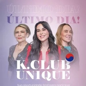 Imagem de capa para o Evento presencial K-Unique Club