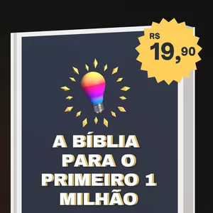 Imagem de capa para o Ebook A BÍBLIA PARA O PRIMEIRO 1 MILHÃO