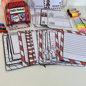 Imagem de capa para o Ebook KIT CARTAS DE NATAL