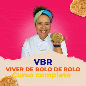 Imagem de capa para o Curso online Viver de Bolo de Rolo - VBR