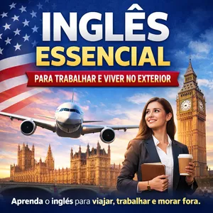 Imagem do curso Inglês Essencial para Trabalhar e Viver no Exterior