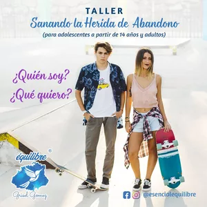 Imagen de portada para Curso online Sanando la Herida de Abandono