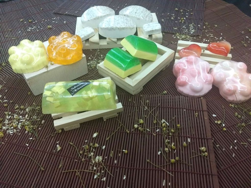 Curso básico de Sabonetes Artesanais