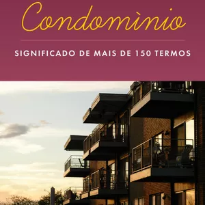 Imagem de capa para o Ebook Dicionário do Condomínio