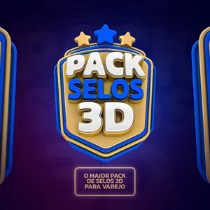 Imagem de capa para o Curso online Pack de Selos 3D para Varejo