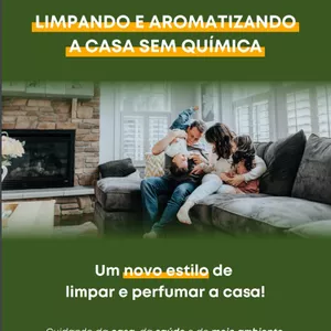 Imagem de capa para o Curso online Limpando e Aromatizando a Casa sem Química