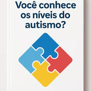 Imagem de capa para o Curso online CONHECE OS NÍVEIS DO AUTISMO?