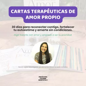 Imagen de portada para Ebook Cartas Terapéuticas de Amor Propio