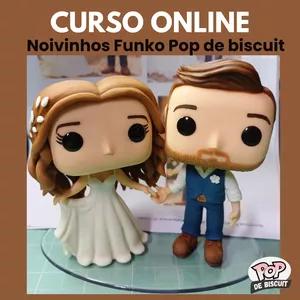 Imagem de capa para o Curso online Escola Noivinhos Funko Pop de Biscuit