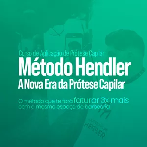 Imagem do curso Bruno Hendler - A Nova Era da Prótese Capilar