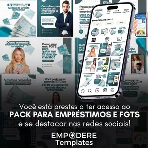 Imagem de capa para o Curso online PACK PARA EMPRÉSTIMOS E FGTS