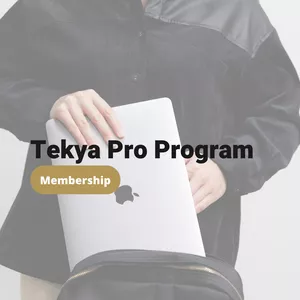 Cover image for Online course Tekya Pro Program Membership