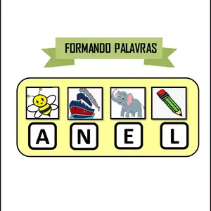 Imagem de capa para o Ebook FORMANDO PALAVRAS