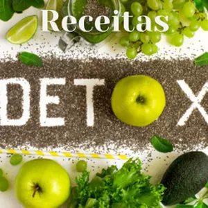 Imagem de capa para o Ebook Receita de sucos detox